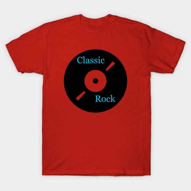 Classic Rock T-Shirt by Crazyhank2